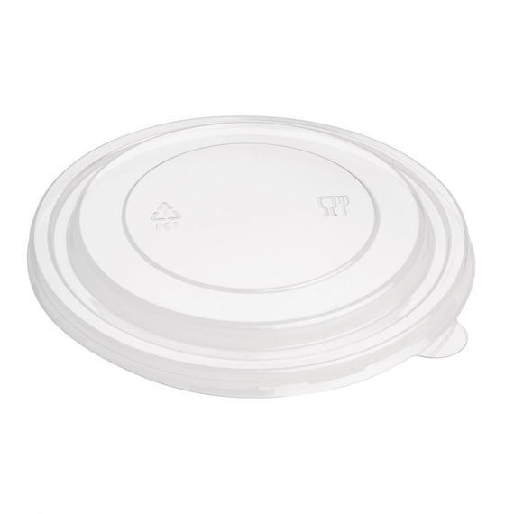 Fiesta Recyclable PET-Deckel für runde Salatschalen FB196, FB197, FB198 (300 Stück) Fiesta Recyclable PET-Deckel für runde Salatschalen FB196, FB197, FB198 (300 Stück)