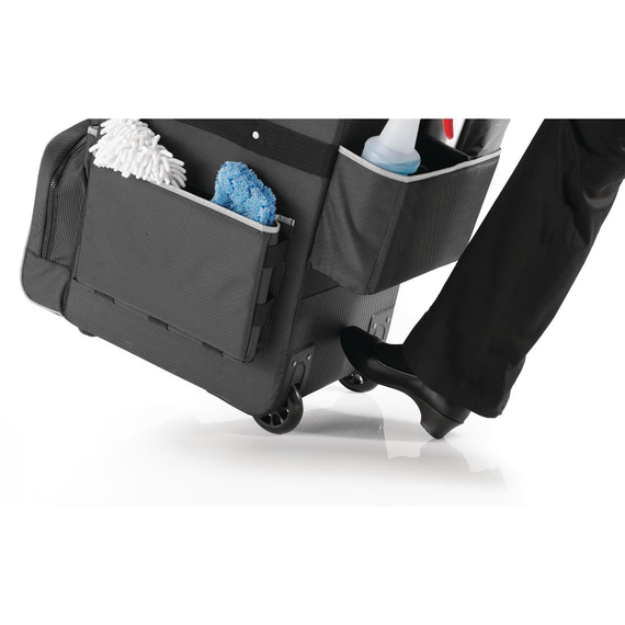 Rubbermaid Quick Cart Reinigungswagen Medium 1 Rubbermaid Quick Cart Reinigungswagen Medium