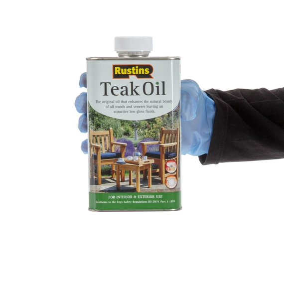Rustin's Teaköl 1L 3 Rustin's Teaköl 1L