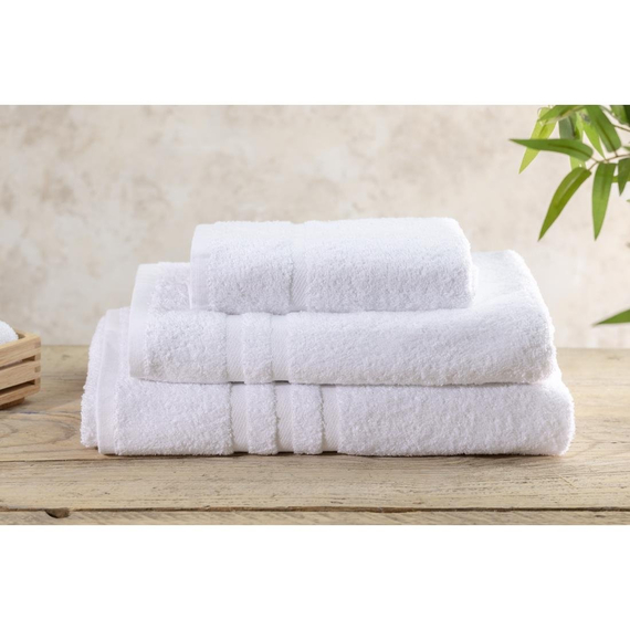 Mitre Comfort Nova Badetuch Weiß 3 Mitre Comfort Nova Badetuch Weiß