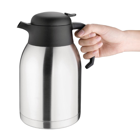 Olympia Edelstahl Isolierkanne 2L 3 Olympia Edelstahl Isolierkanne 2L