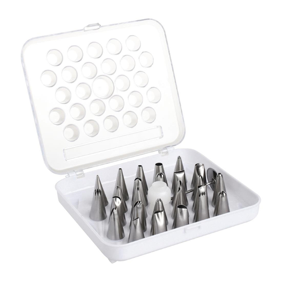 Vogue Spritztüllenset 26-teilig Vogue Spritztüllenset 26-teilig