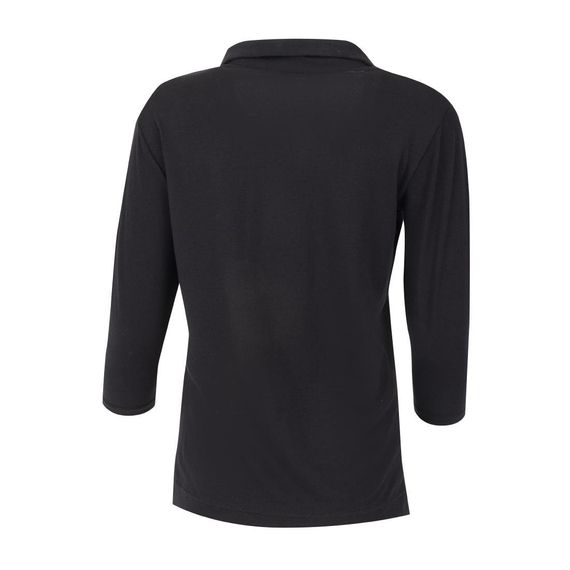 Chef Works Damen T-Shirt mit V-Ausschnitt Schwarz XL 4 Chef Works Damen T-Shirt mit V-Ausschnitt Schwarz XL