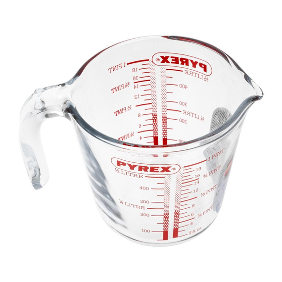 Pyrex Messbecher 0,5L 1 Pyrex Messbecher 0,5L