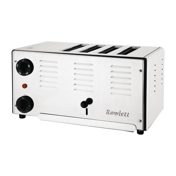 Rowlett Premier 4-Schlitz-Toaster mit extra DuraHeat Elementen 1 Rowlett Premier 4-Schlitz-Toaster mit extra DuraHeat Elementen