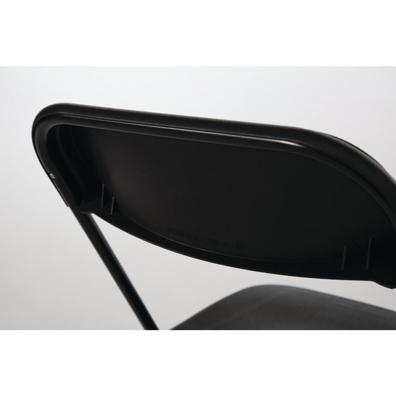 Bolero leichtgewichtige Klappstühle schwarz (10 Stück) 5 Bolero leichtgewichtige Klappstühle schwarz (10 Stück)