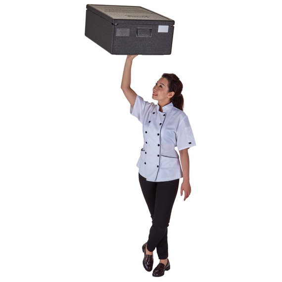 Cambro isolierter Toplader Lebensmitteltransportbehälter 53L 4 Cambro isolierter Toplader Lebensmitteltransportbehälter 53L