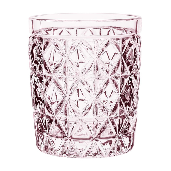 Olympia Havana Trinkgläser Pink 300ml (6 Stück) Olympia Havana Trinkgläser Pink 300ml (6 Stück)