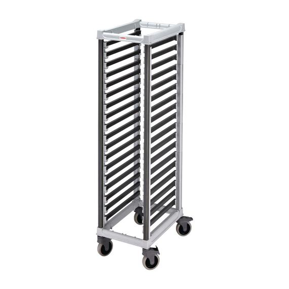 Cambro GN 1/1 Regalwagen 18 Etagen Cambro GN 1/1 Regalwagen 18 Etagen