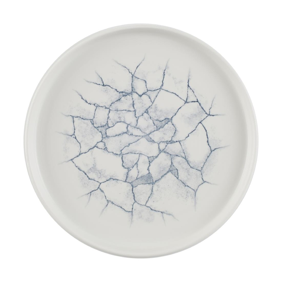 Churchill Studio Prints Kintsugi-Teller mit Perlenwänden, Grau, 220 mm (6 Stück) 1 Churchill Studio Prints Kintsugi-Teller mit Perlenwänden, Grau, 220 mm (6 Stück)