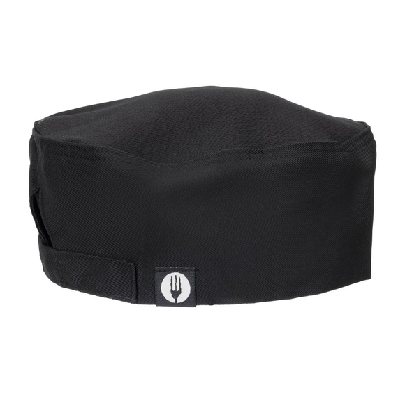 Chef Works Cool Vent Beanie Schwarz 3 Chef Works Cool Vent Beanie Schwarz