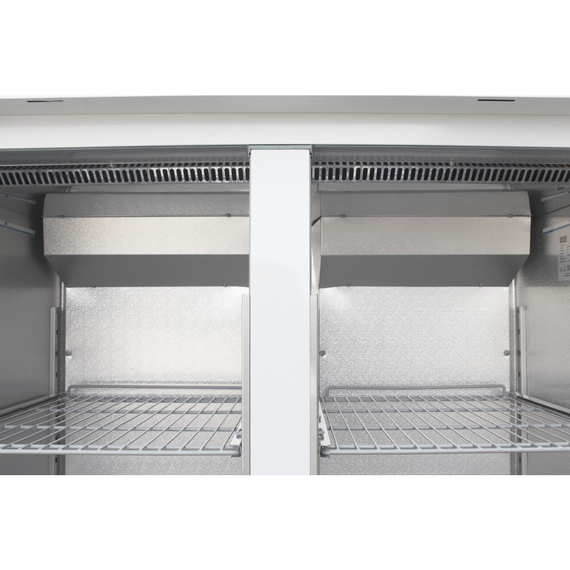 Polar Serie G Kühlschrank weiß 2-türig 1200L 5 Polar Serie G Kühlschrank weiß 2-türig 1200L