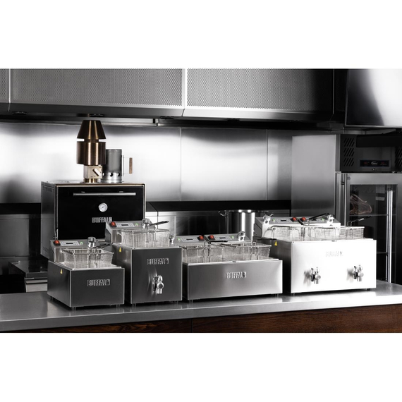 Buffalo Tischmodell Fritteuse 3L 8 Buffalo Tischmodell Fritteuse 3L