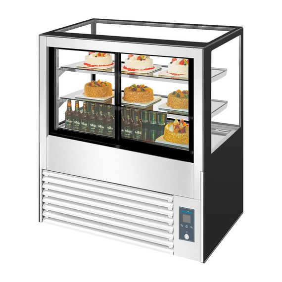 Polar U-Serie Kühlschrank für Feinkostanzeige 285Ltr 5 Polar U-Serie Kühlschrank für Feinkostanzeige 285Ltr