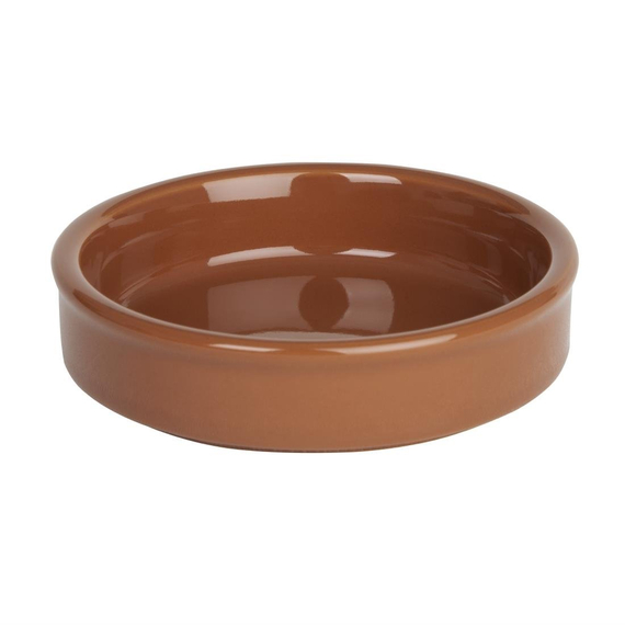 Olympia Rustic Tapasschalen Terrakotta 10,2cm (6 Stück) Olympia Rustic Tapasschalen Terrakotta 10,2cm (6 Stück)