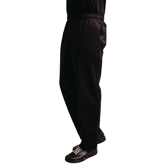Whites Unisex Kochhose Easyfit Teflonbeschichtet schwarz XXL 6 Whites Unisex Kochhose Easyfit Teflonbeschichtet schwarz XXL