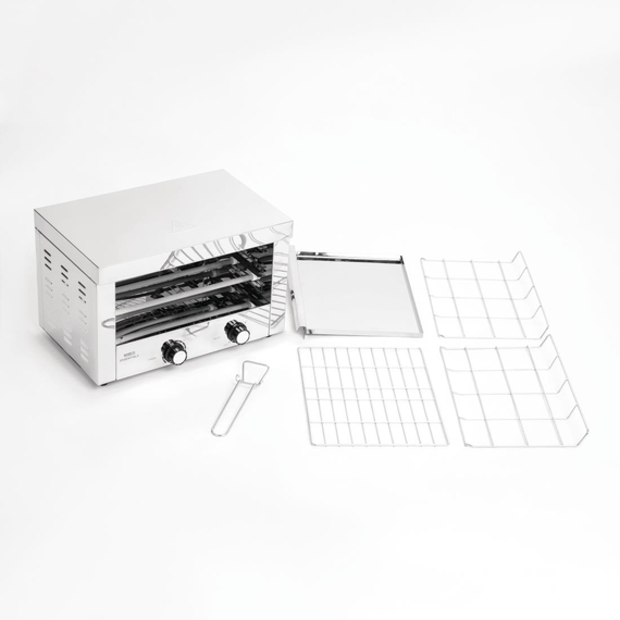 Nisbets Essentials Salamander Grill 3 Nisbets Essentials Salamander Grill