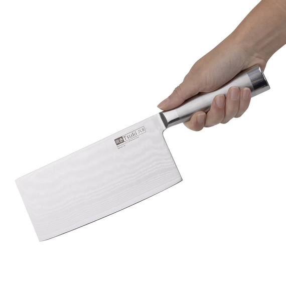 Vogue Tsuki Serie 8 Hackmesser 19cm 4 Vogue Tsuki Serie 8 Hackmesser 19cm