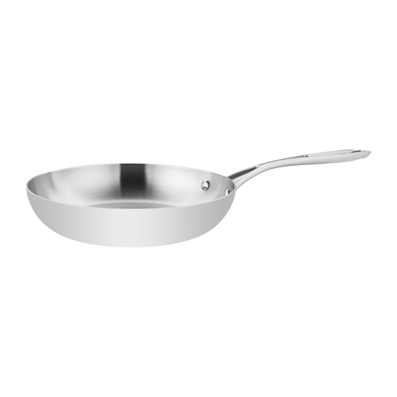 Vogue Tri Wall Bratpfanne 24cm 3 Vogue Tri Wall Bratpfanne 24cm