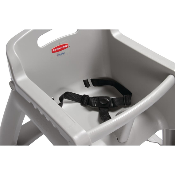 Rubbermaid Kinderhochstuhl grau 1 Rubbermaid Kinderhochstuhl grau