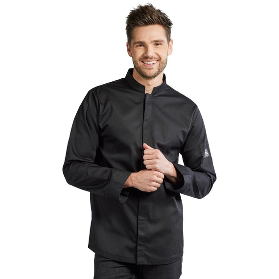 Kochjacke Sabor Schwarz Größe L 2 Kochjacke Sabor Schwarz Größe L