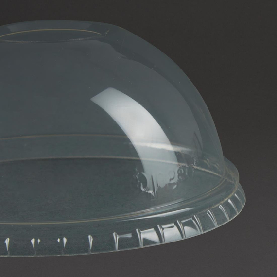 Vegware Kompostierbare gewölbte Deckel für Kaltgetränkebecher 34cl und 45,5cl (1000 Stück) Vegware Kompostierbare gewölbte Deckel für Kaltgetränkebecher 34cl und 45,5cl (1000 Stück)