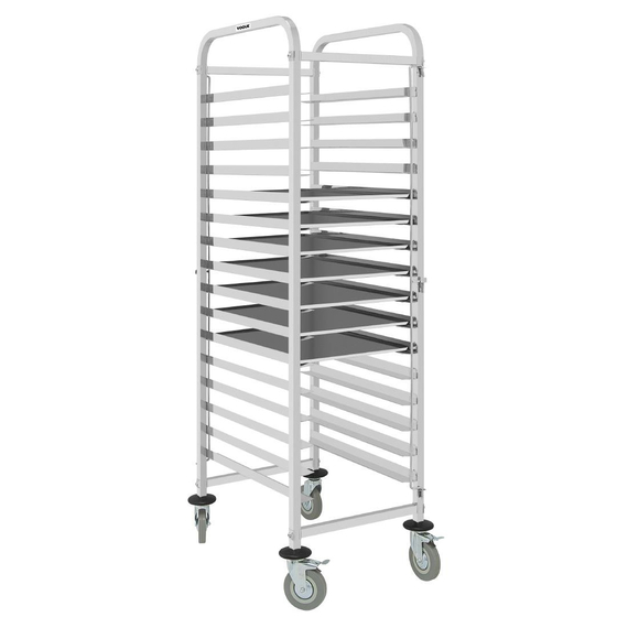Vogue 16 Patisserie Blechregal Trolley 2 Vogue 16 Patisserie Blechregal Trolley