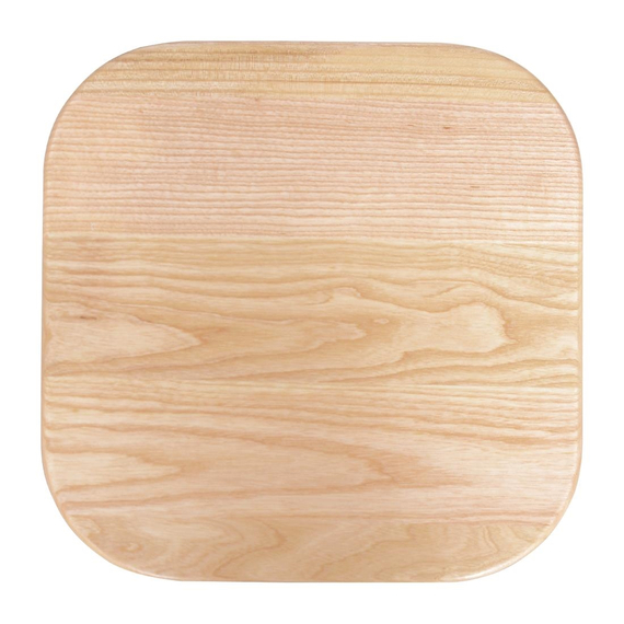 Bolero Cantina niedrige Hocker aus Stahl mit Holzsitz (4 Stück) 5 Bolero Cantina niedrige Hocker aus Stahl mit Holzsitz (4 Stück)