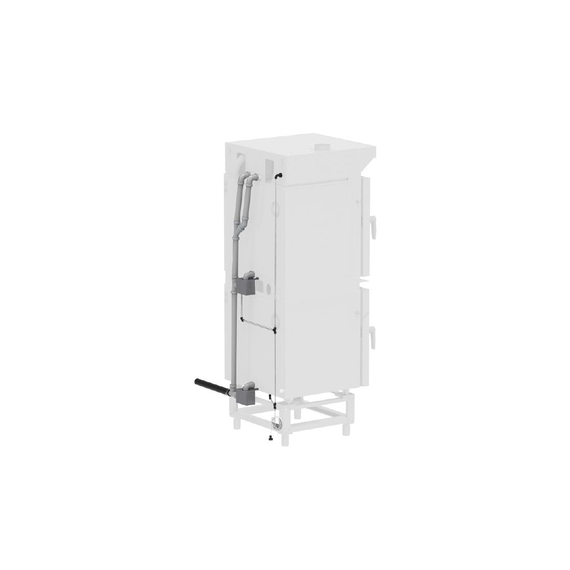Buffalo Freistehender Smart Touchscreen Kombiöfen 7 x GN 1/1 mit Installationskit 8 Buffalo Freistehender Smart Touchscreen Kombiöfen 7 x GN 1/1 mit Installationskit