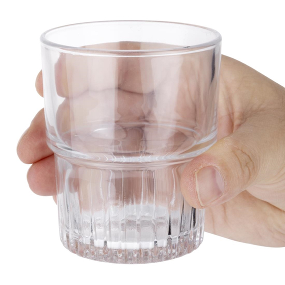 Duralex Stapelbare Becher 200ml (6 Stück) 6 Duralex Stapelbare Becher 200ml (6 Stück)