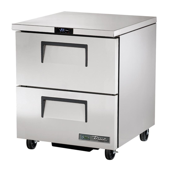 True Unterbau-Gefrierschrank mit 2 Schubladen TUC-27F-D-2-HC True Unterbau-Gefrierschrank mit 2 Schubladen TUC-27F-D-2-HC