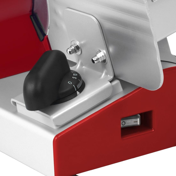 Caterlite Fleischschneidemaschine 19cm 3 Caterlite Fleischschneidemaschine 19cm