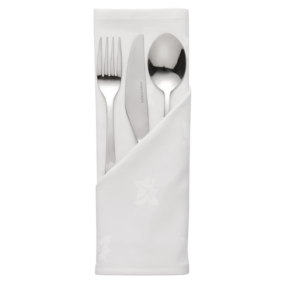 Mitre Luxury Luxor Servietten weiß 45cm (10 Stück) Mitre Luxury Luxor Servietten weiß 45cm (10 Stück)