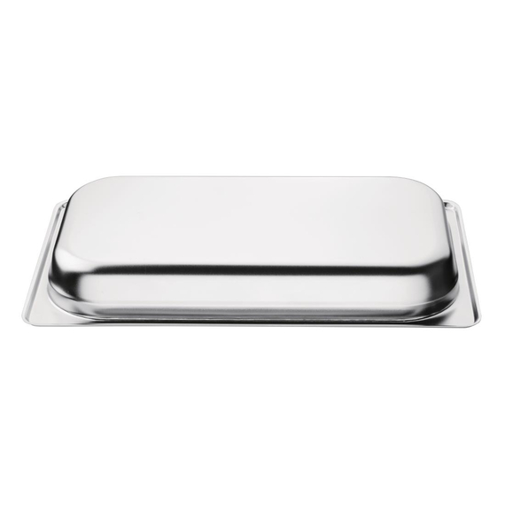 Vogue Edelstahl 1/3 Gastronorm-Behälter 40mm 4 Vogue Edelstahl 1/3 Gastronorm-Behälter 40mm