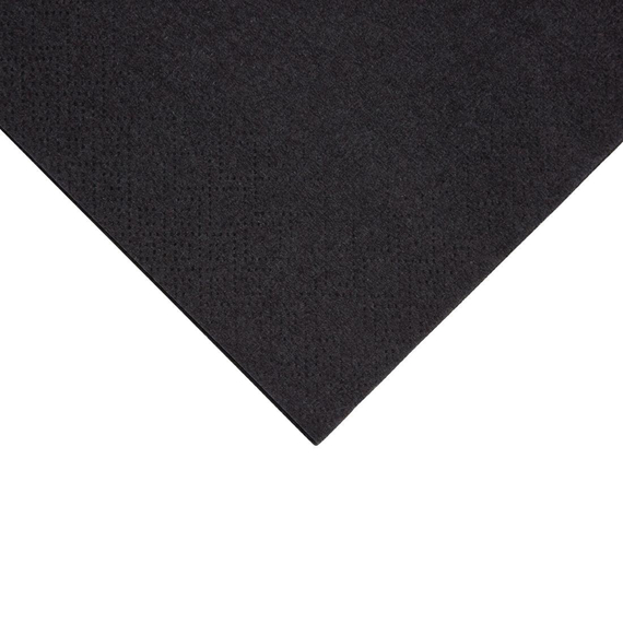 Fiesta Recyclable Cocktailservietten schwarz 24cm (4000 Stück) 1 Fiesta Recyclable Cocktailservietten schwarz 24cm (4000 Stück)