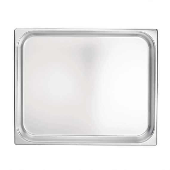 Vogue GN-Behälter Edelstahl 65mm GN2/1 6 Vogue GN-Behälter Edelstahl 65mm GN2/1