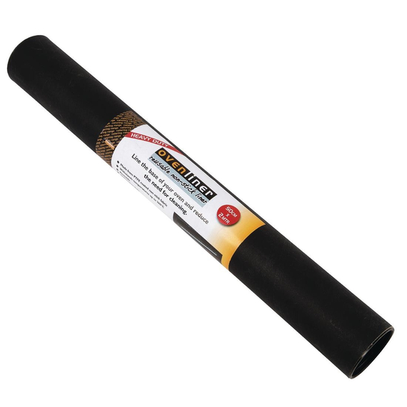 Strapazierfähige Backofen-Schutzfolie - 2m x 50cm 1 Strapazierfähige Backofen-Schutzfolie - 2m x 50cm