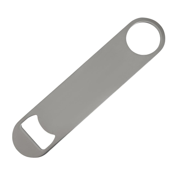 Olympia Bar Blade Bottle Opener Stainless Steel Olympia Bar Blade Bottle Opener Stainless Steel