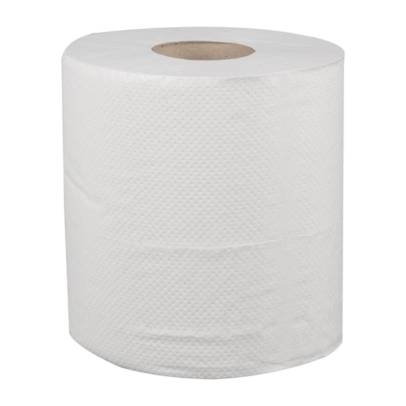 Jantex Handtuchrollen für Innenabrollung weiß 2-lagig (6 Stück) Jantex Handtuchrollen für Innenabrollung weiß 2-lagig (6 Stück)