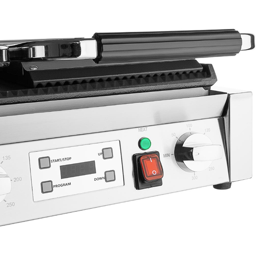 Buffalo Doppelkontaktgrill Gerippte Platten 5 Buffalo Doppelkontaktgrill Gerippte Platten