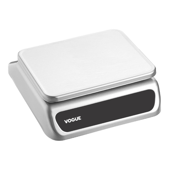 Vogue Wasserdichte Elektronische Waage 30kg 2 Vogue Wasserdichte Elektronische Waage 30kg