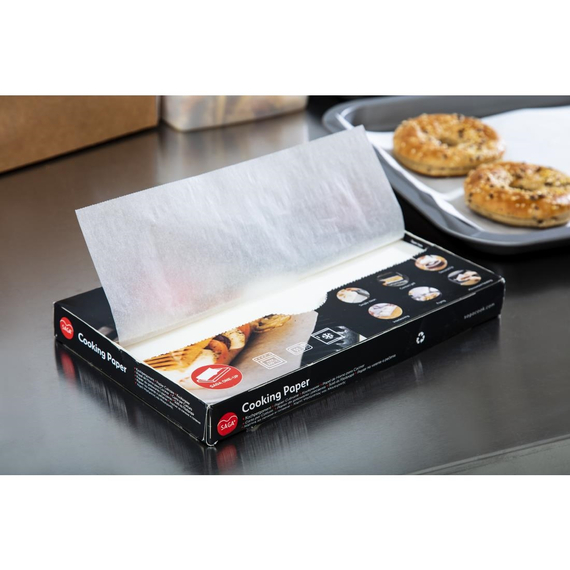 Paninipapier weiß (100 Stück) 5 Paninipapier weiß (100 Stück)