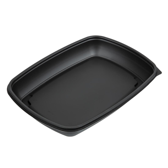 Fastpac große rechteckige Lebensmittelbehälter 1350 ml 150 Stück Fastpac große rechteckige Lebensmittelbehälter 1350 ml 150 Stück