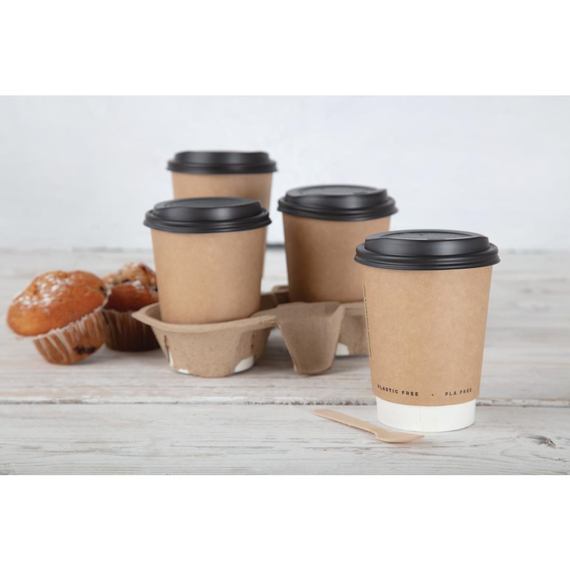 Fiesta Compostable Teelöffel Birkenholz 11cm (100 Stück) 4 Fiesta Compostable Teelöffel Birkenholz 11cm (100 Stück)