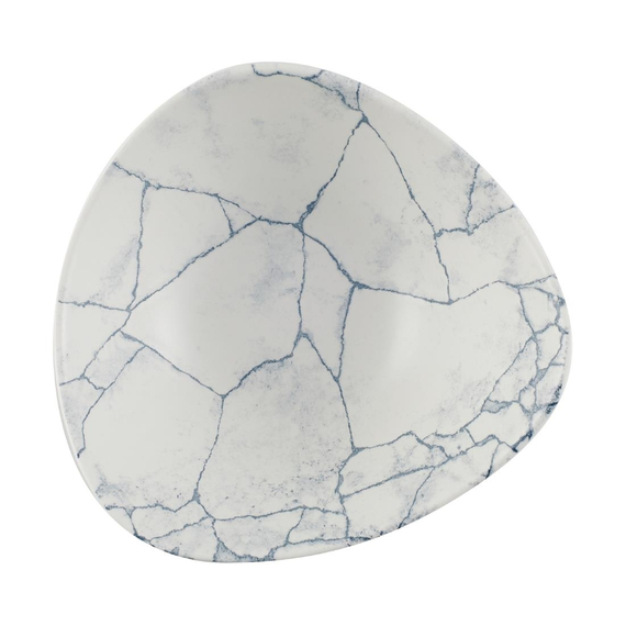 Churchill Studio Prints Kintsugi-Lotusschalen, perlgrau, 178 mm, (12 Stück) 1 Churchill Studio Prints Kintsugi-Lotusschalen, perlgrau, 178 mm, (12 Stück)