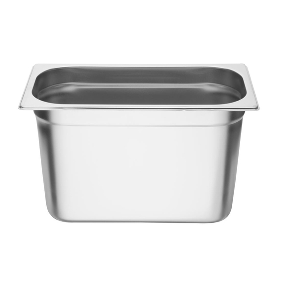Vogue GN-Behälter Edelstahl 20cm GN1/3 3 Vogue GN-Behälter Edelstahl 20cm GN1/3