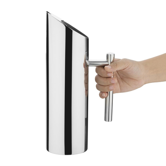 Olympia Edelstahl-Wasserkrug im modernen Design 1,4L 1 Olympia Edelstahl-Wasserkrug im modernen Design 1,4L
