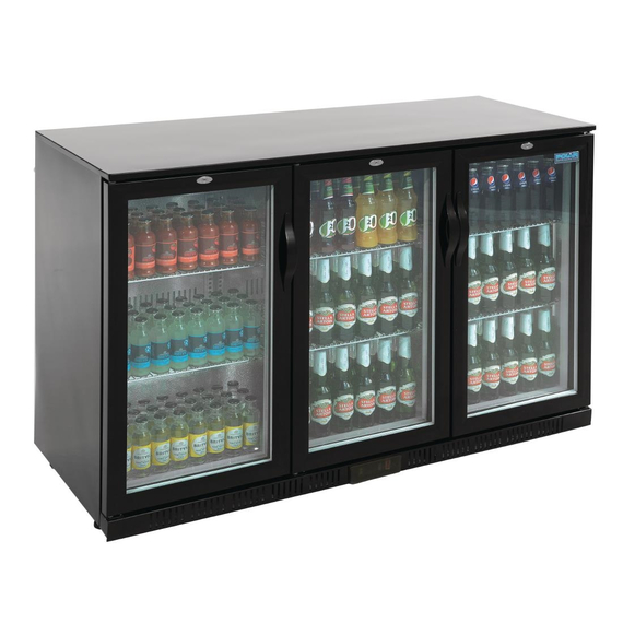 Polar Serie G Barkühlschrank mit 3 Klapptüren 330L Polar Serie G Barkühlschrank mit 3 Klapptüren 330L