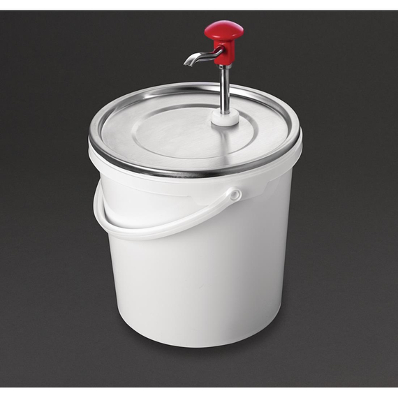 Schneider 10L Soßenspender mit Pumpe Schneider 10L Soßenspender mit Pumpe