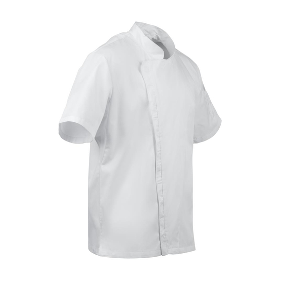 Chef Works Kochjacke mit kurzen Ärmeln Größe L 6 Chef Works Kochjacke mit kurzen Ärmeln Größe L
